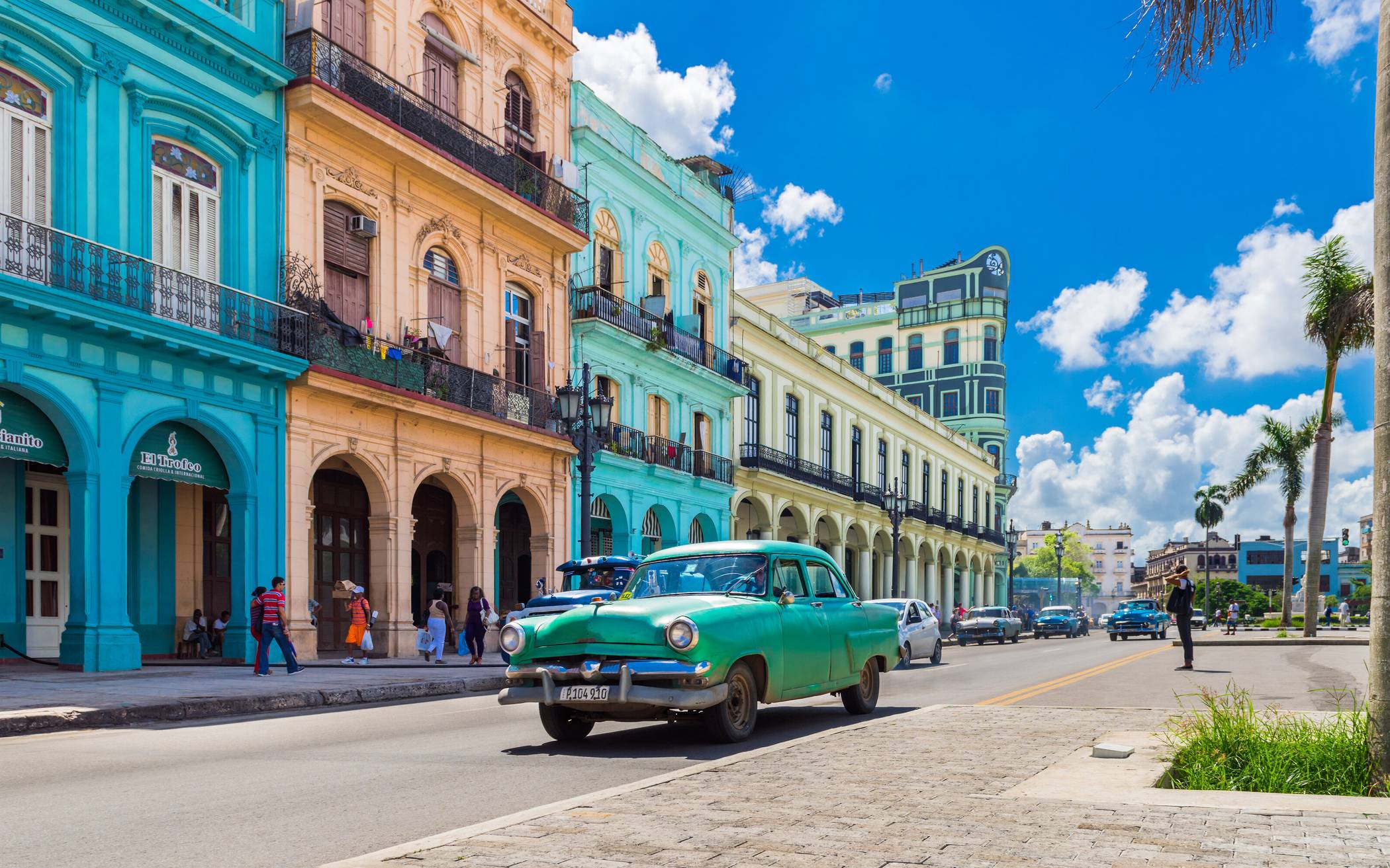 Kuba - zwischen weißen Stränden und Ort, in denen die Zeit stehen geblieben scheint 