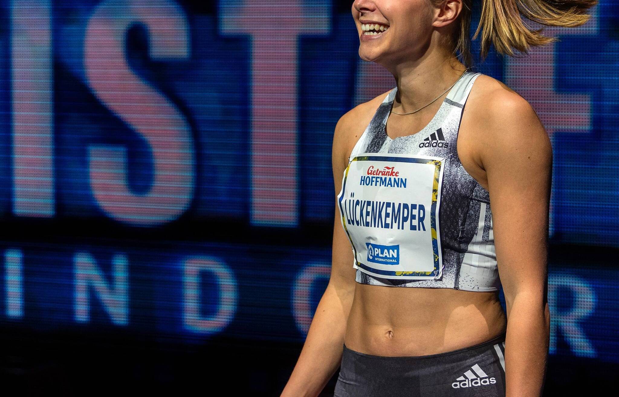 Sprinterin Gina Lückenkemper wird in Düsseldorf