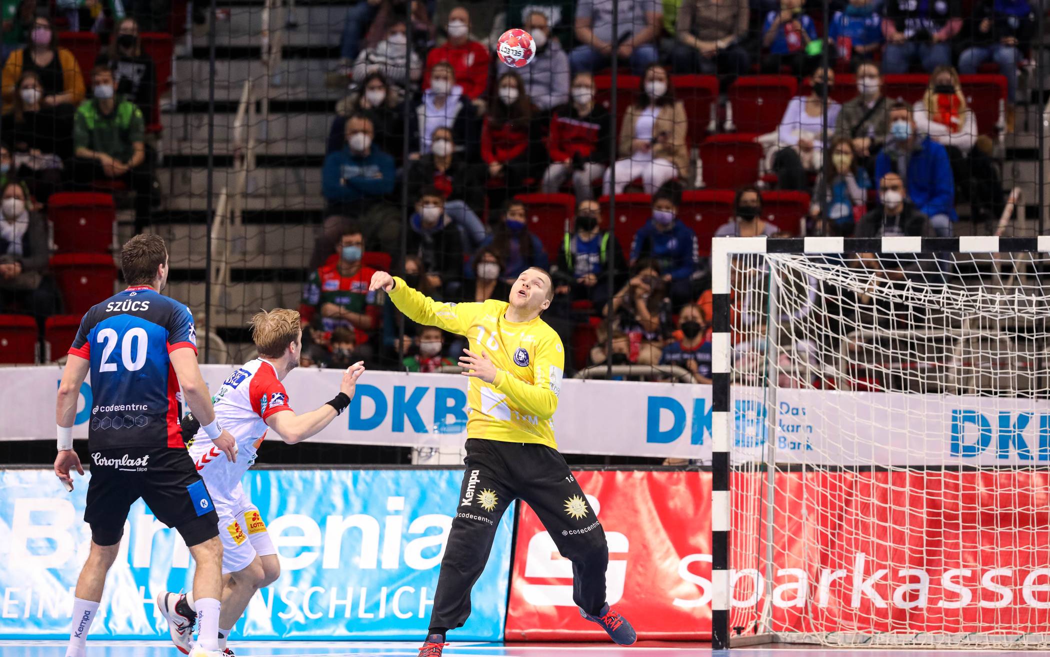  Die Handball-Bundesliga gastiert im Düsseldorfer PSD Bank Dome. 