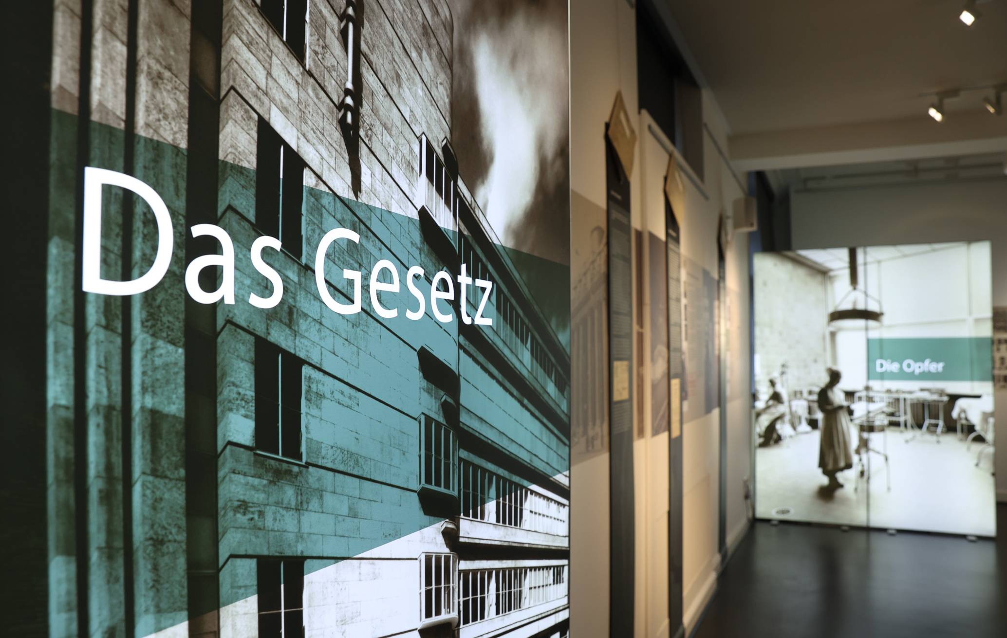  Bis 6. Juni läuft in der Gedenkstätte an der Mühlenstraße die Sonderausstellung „Zwangssterilisiert. Eingriffe in die Menschenwürde in Düsseldorf 1934-1945“.  