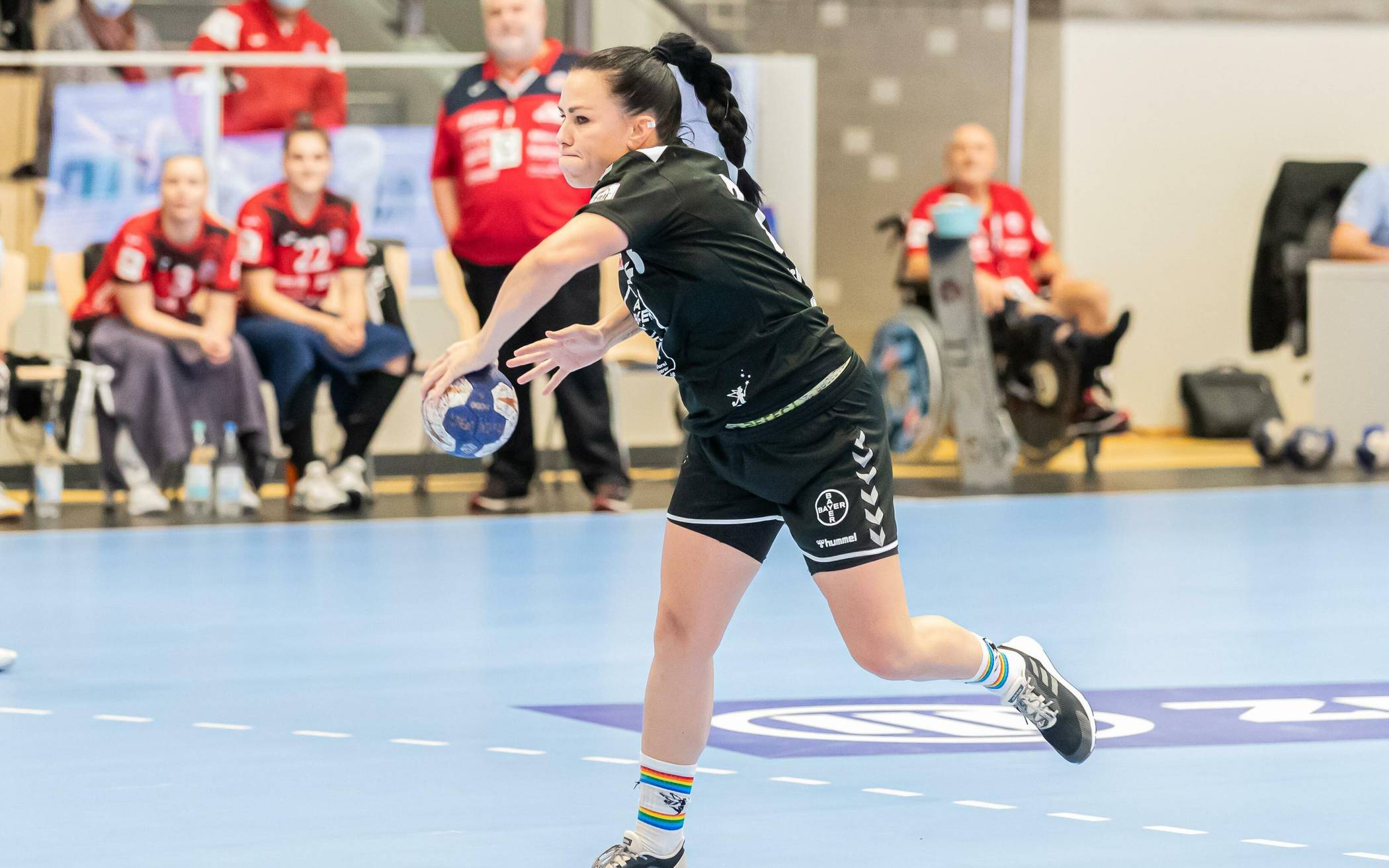  Vereine etwa mit einem Handball-Angebot für Mädchen sind förderungswürdig.  