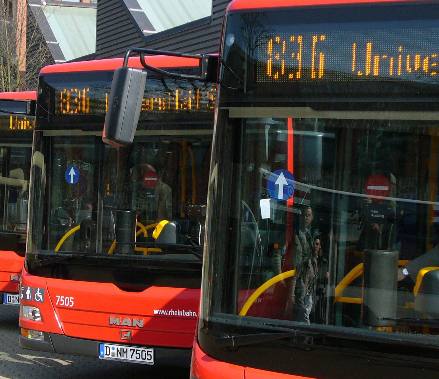  Auch im Busliniennetz soll der „RheinTakt“ spürbar werden.  