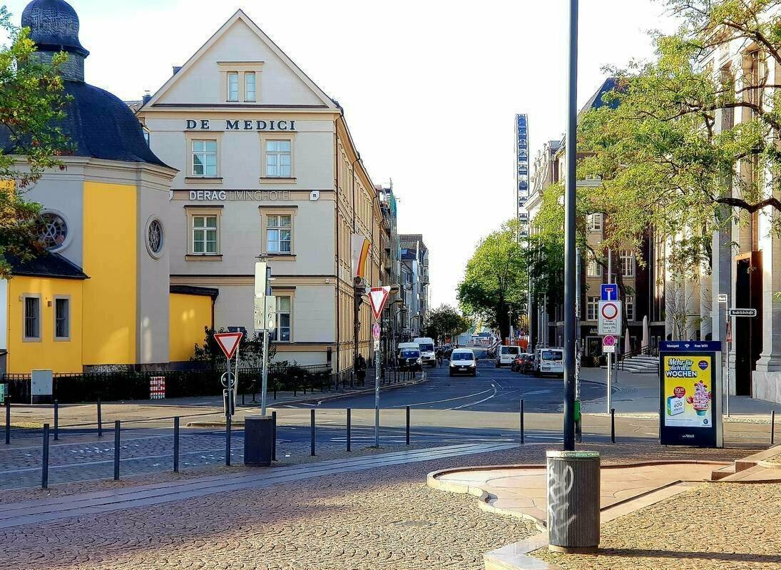 Mühlenstraße in der Altstadt. Foto: antenne-duesseldorf.de