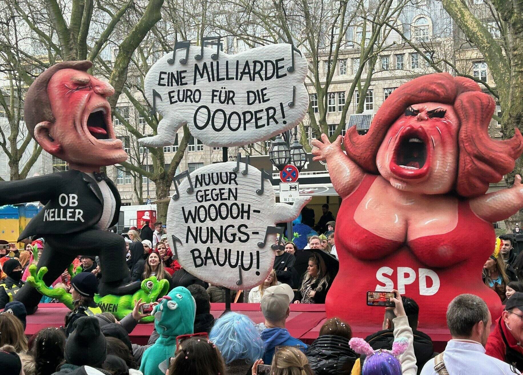  Düsseldorfs Opern-Deal von CDU und SPD. 