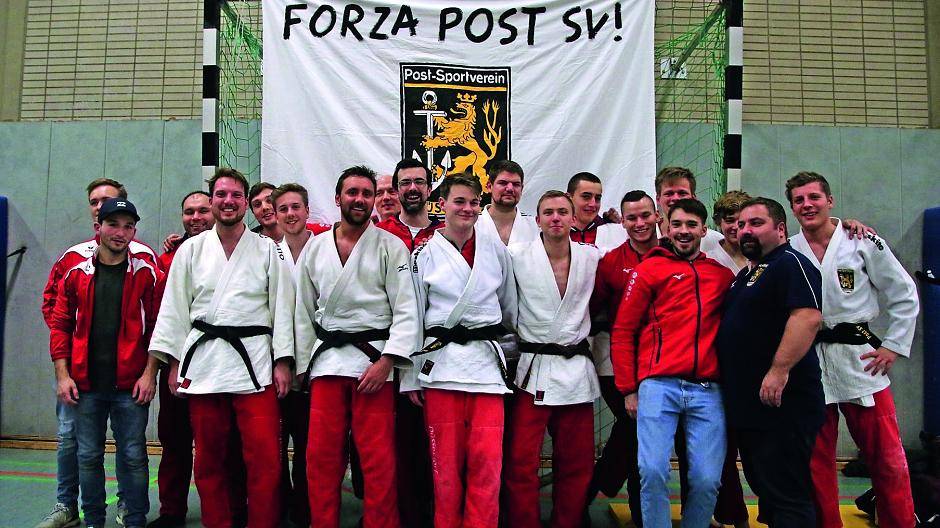 Judo-Team glückt der Aufstieg Post SV schafft es im ersten Anlauf