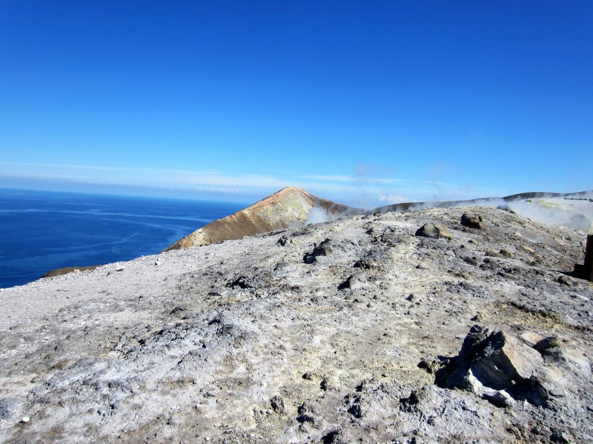 Vulkanwandern auf den Liparischen Inseln