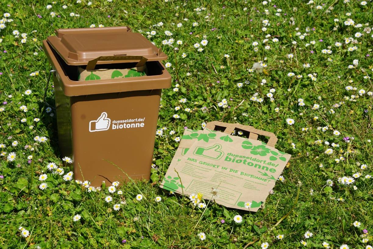 Über 40 Prozent der in die Restmülltonne geworfenen Abfälle sind Bioabfälle