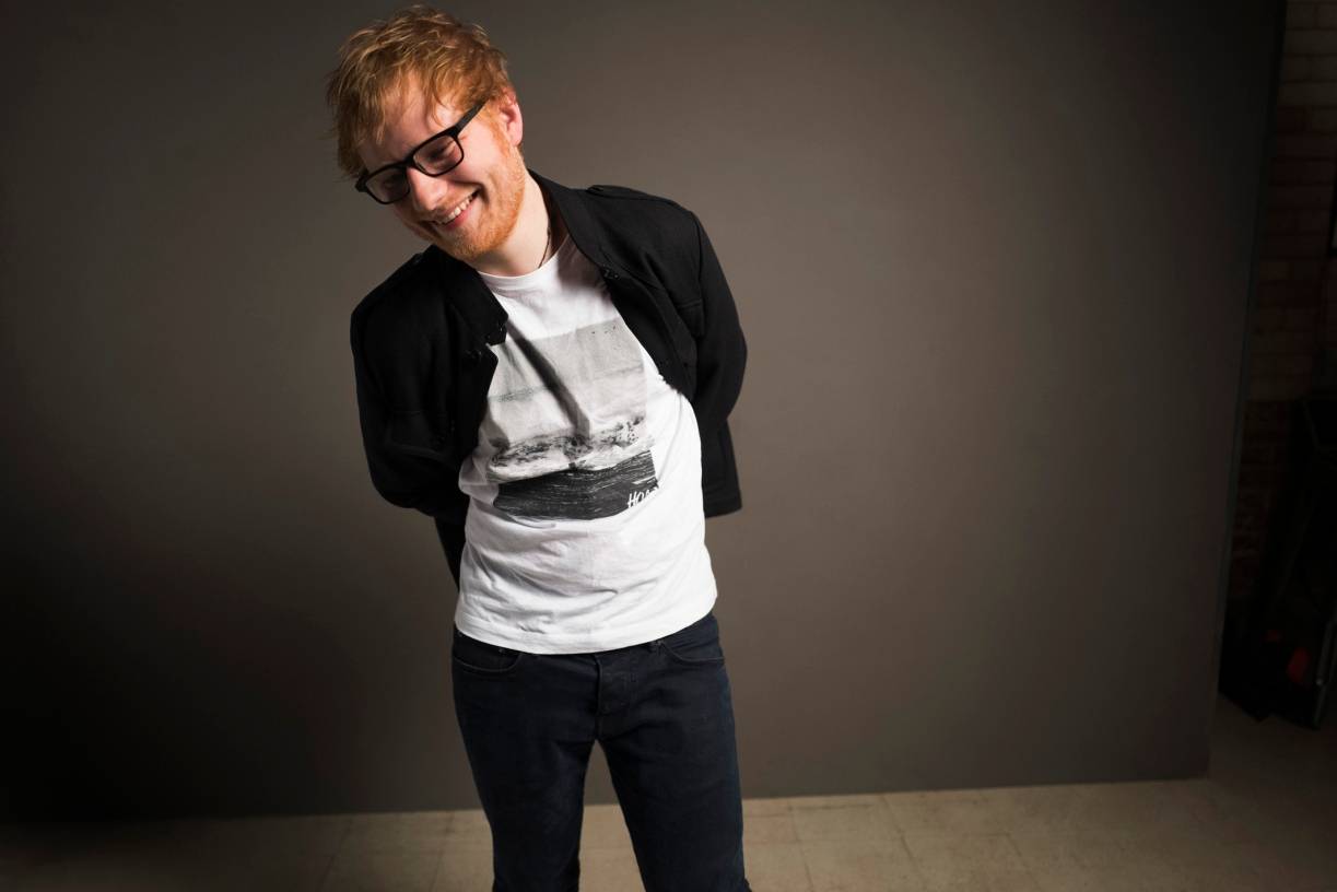 Endgültig: Ed Sheeran singt in Düsseldorf