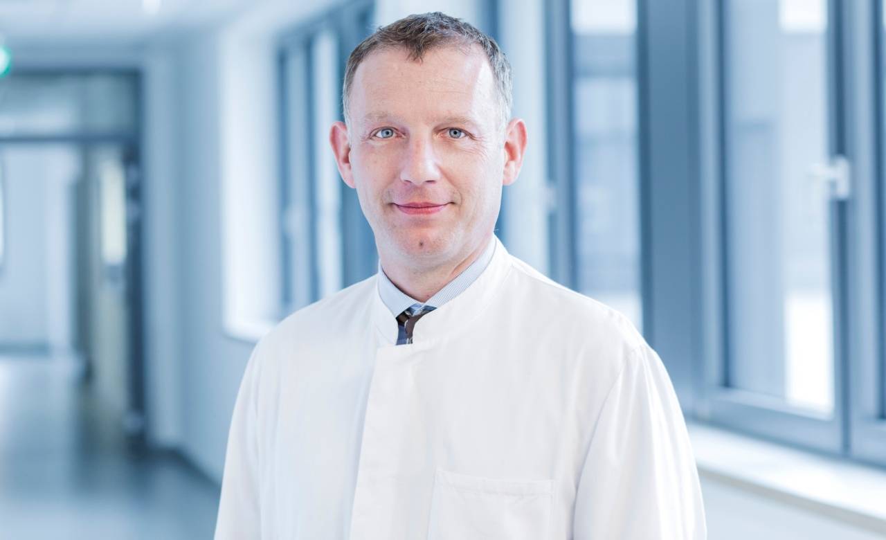 Bertram Scheller ist neuer Chefarzt für Anästhesie am EVK