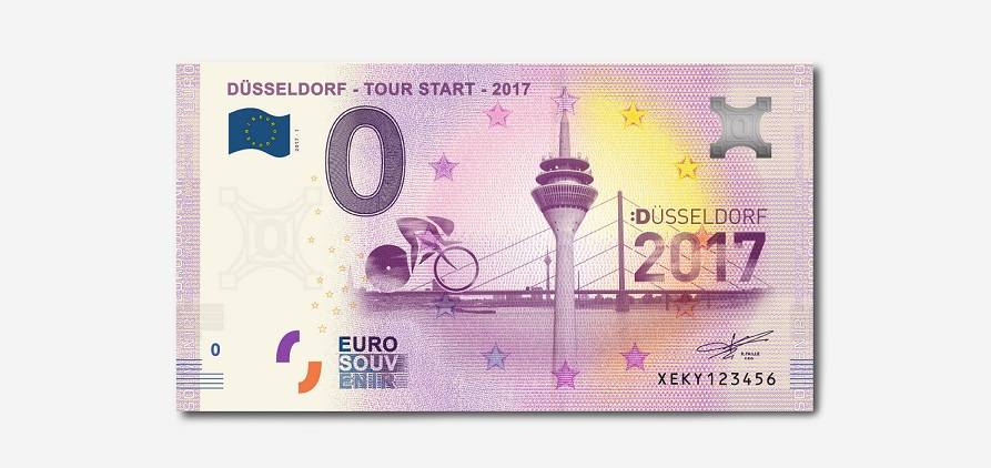 Irre: 0-Euro-Schein kostet drei Euro