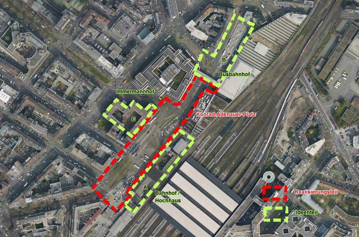 Stadt und Bahn machen Tempo bei der Entwicklung des Areals am Hauptbahnhof