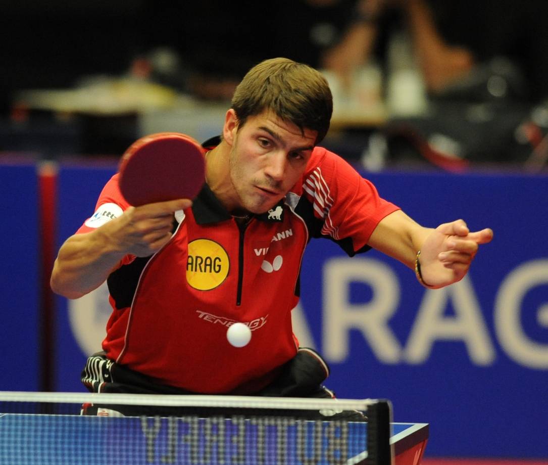 Patrick Franziska spielt bei Czech Open