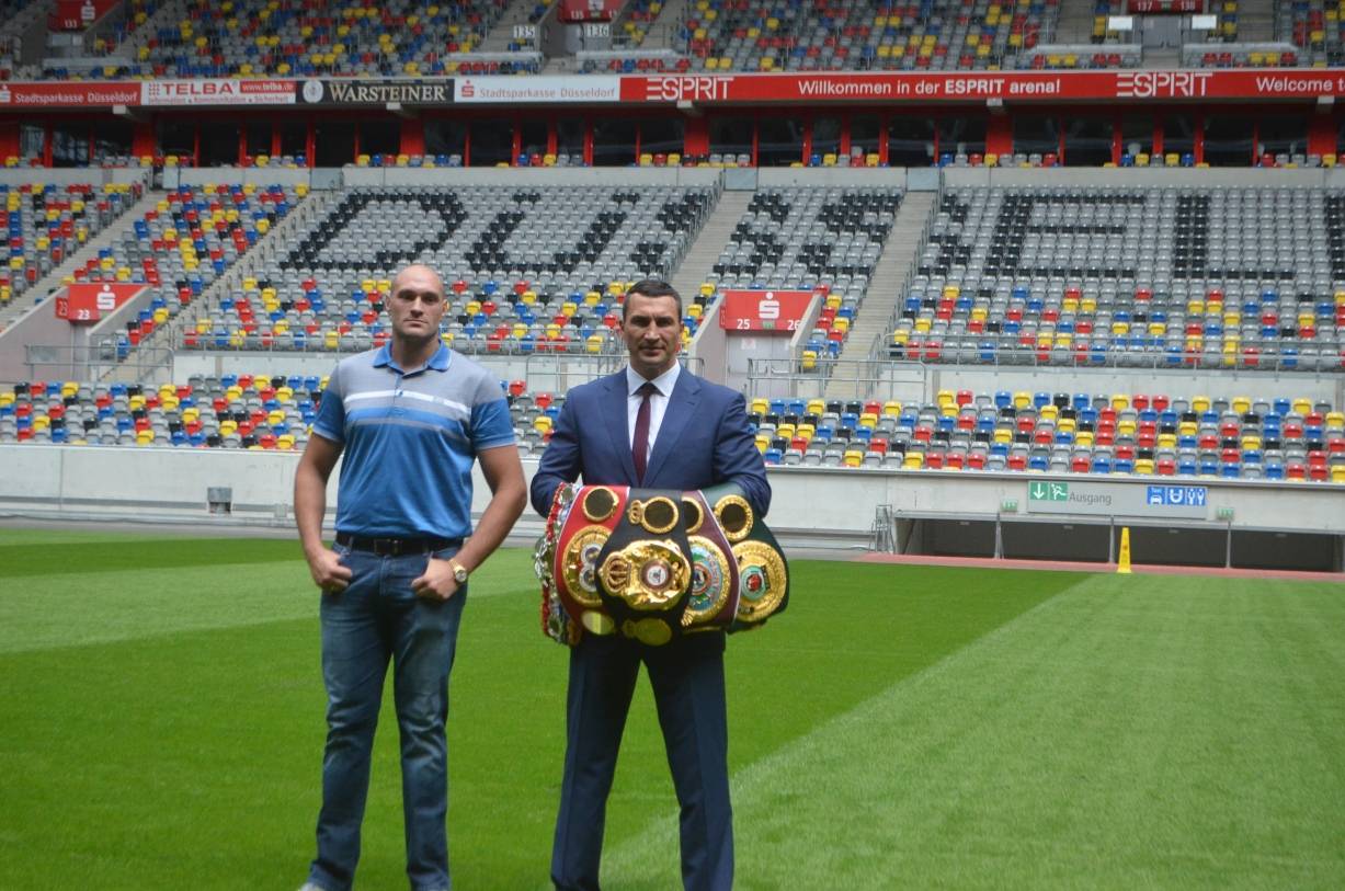 Neuer Termin: Klitschko kämpft am 28. November in der Arena