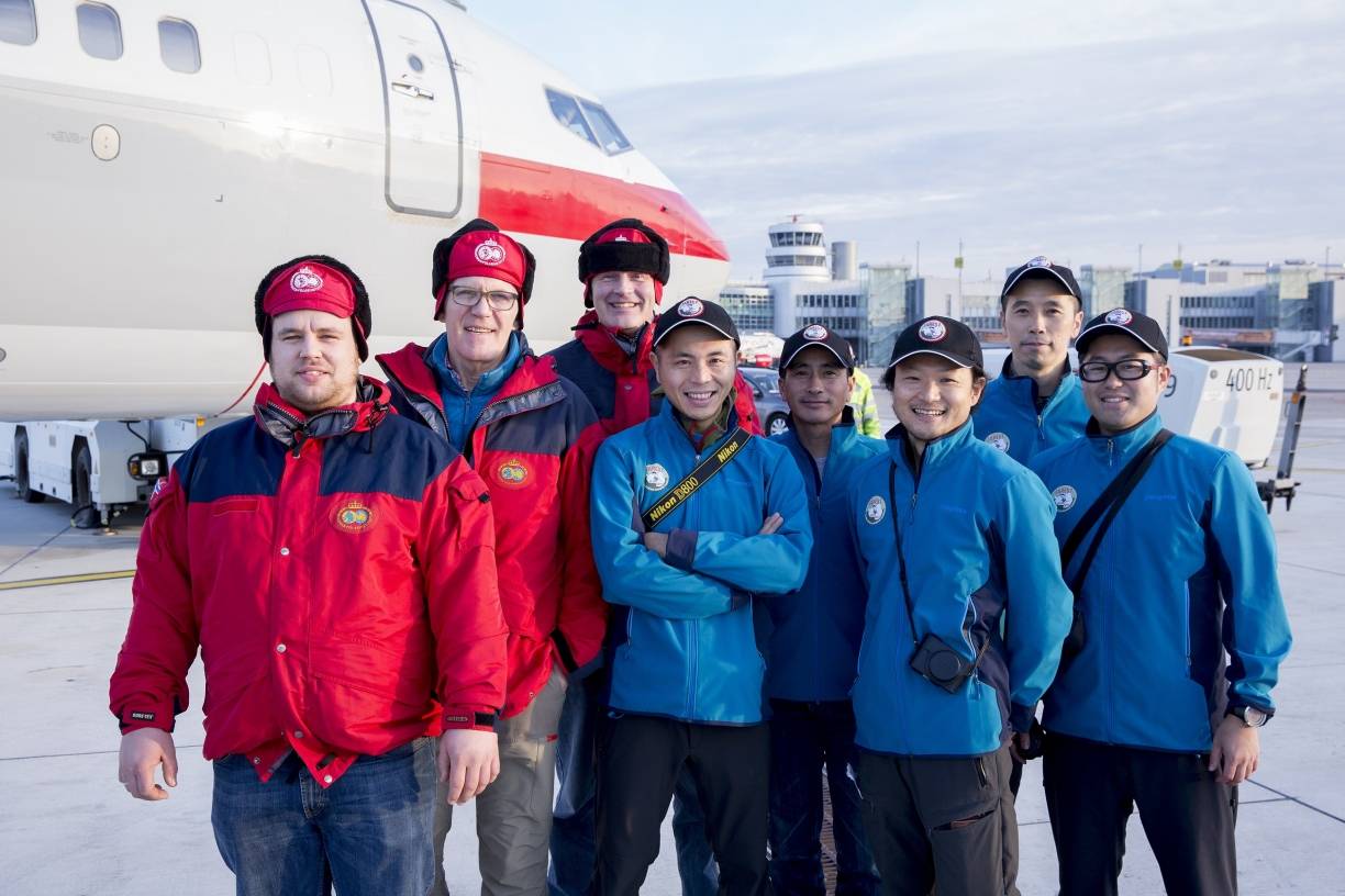 Forschungsflug in die Antarktis erstmals ab Düsseldorf