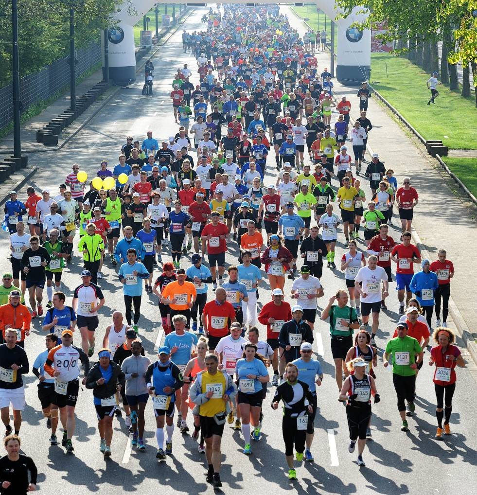 16.000 laufen beim Düsseldorf Marathon mit