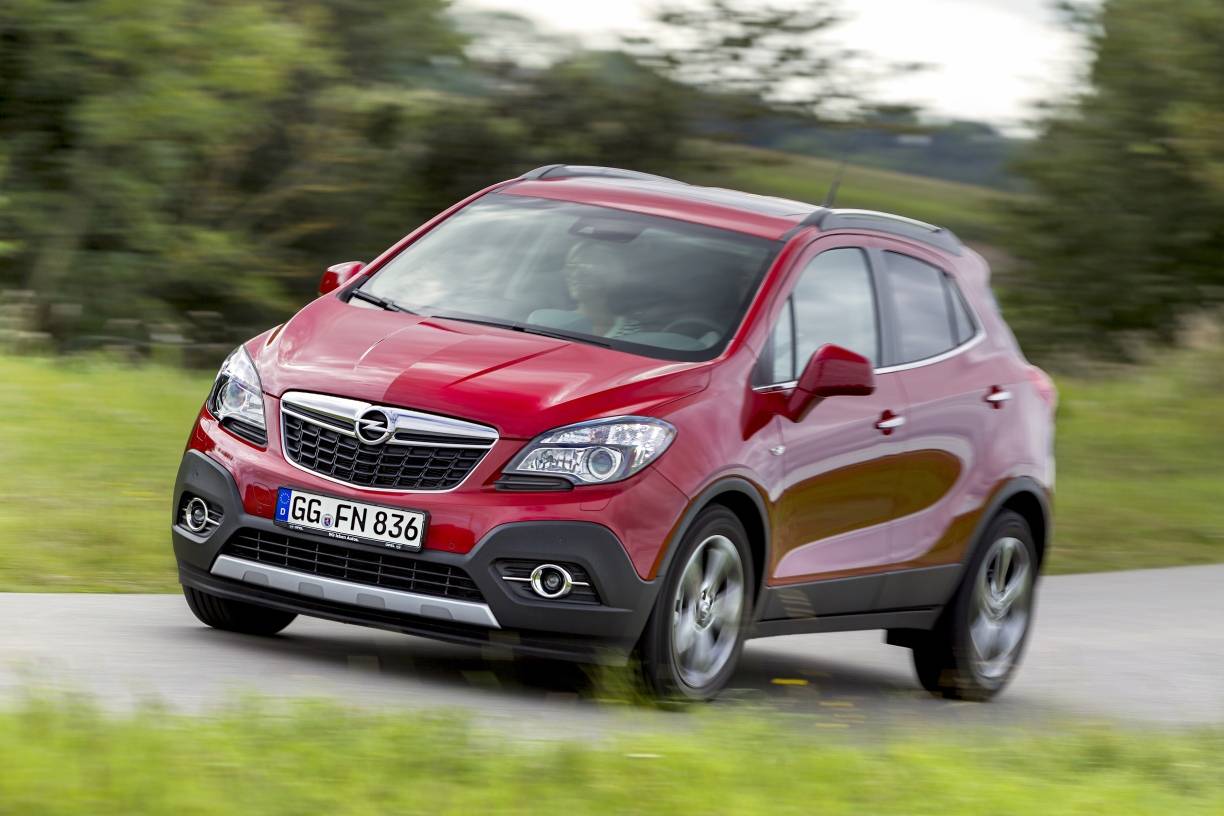 Schon 200 000 Bestellungen für Opel Mokka