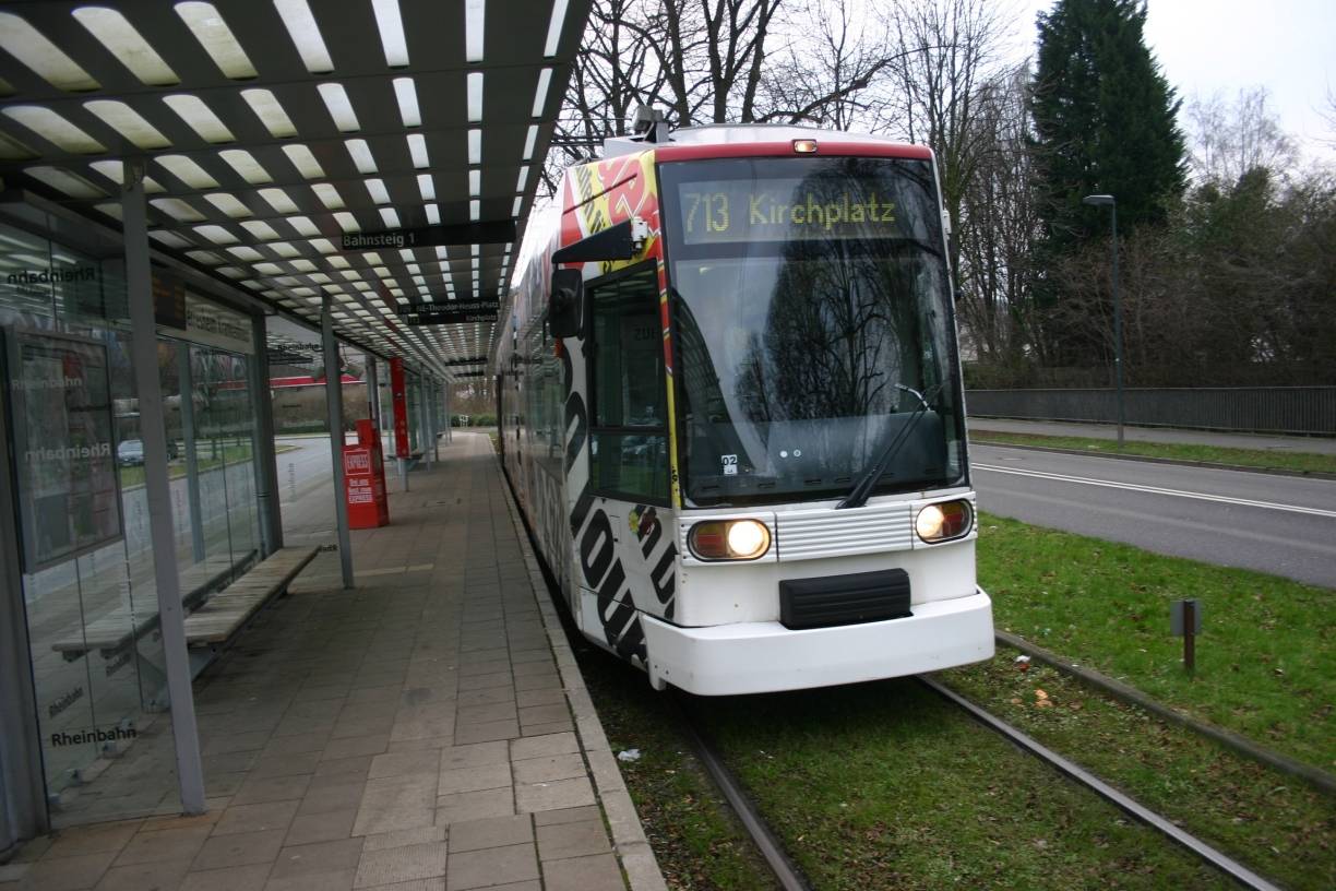 Busse statt Bahnen auf den Linien 703, 709 und 713