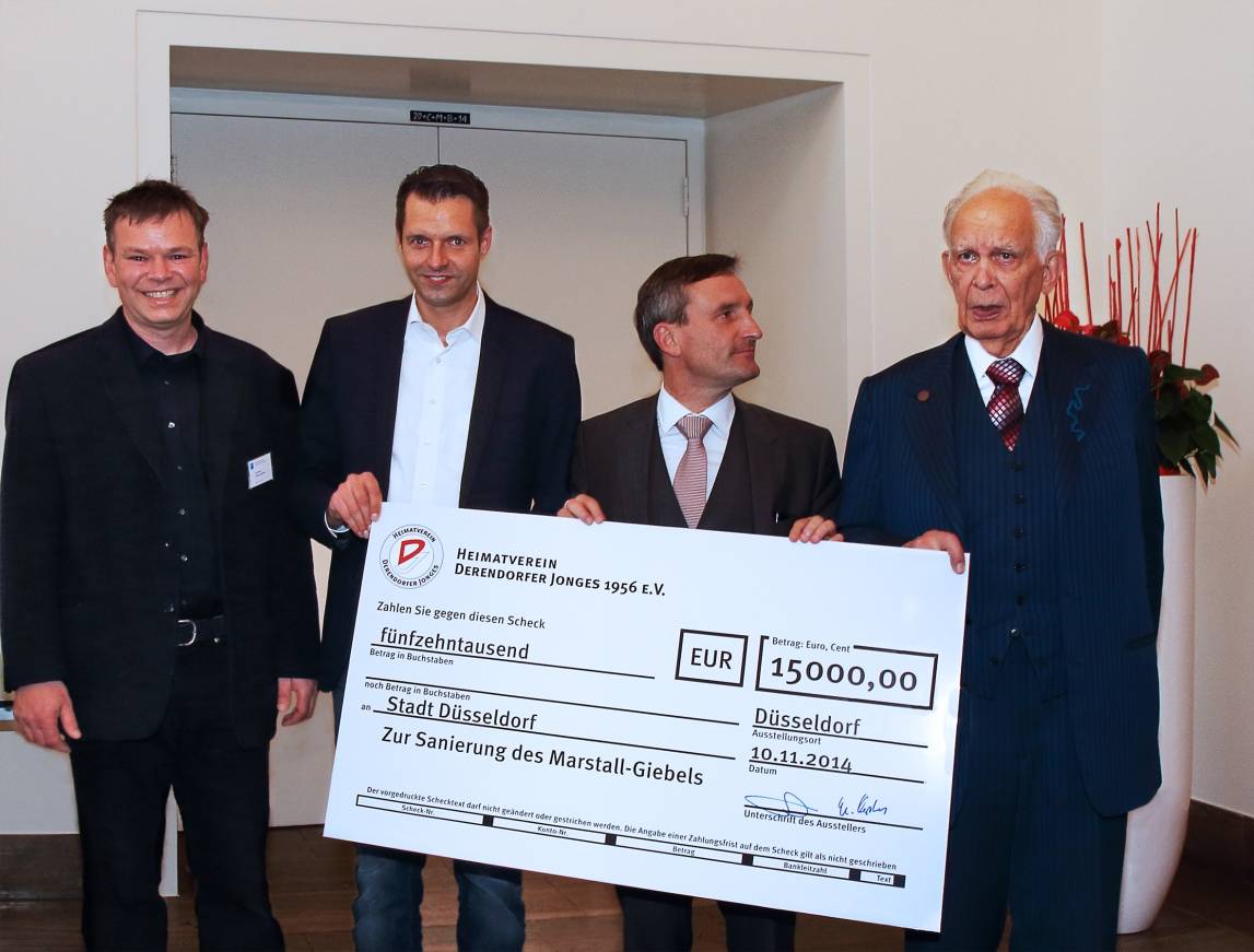 15.000 Euro-Spende für barockes Kunstwerk