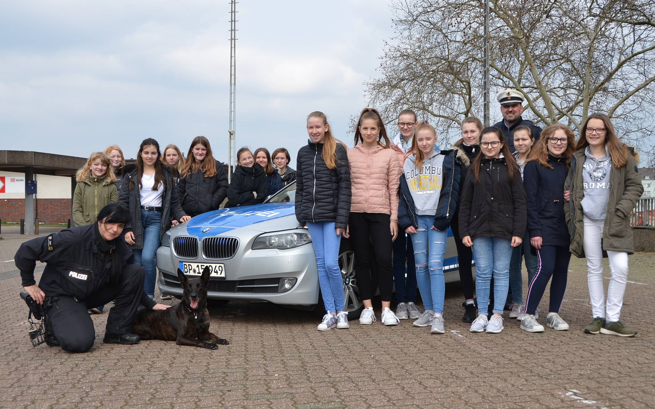 Girls’ Day bei der Bundespolizei Düsseldorf