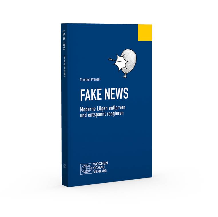 Dr. Thorben Prenzel über Fake News und ihre Wirkung