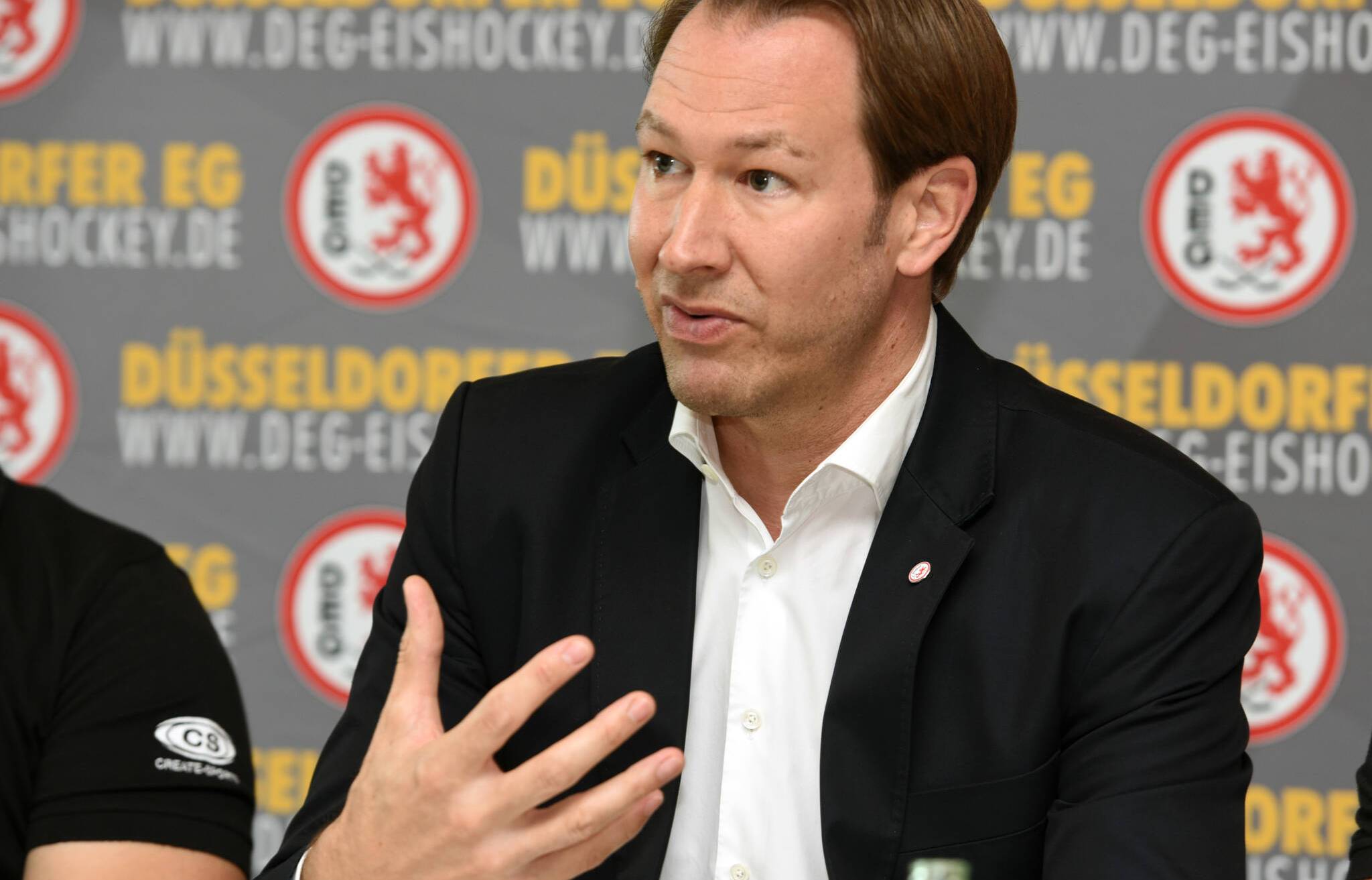  DEG-Geschäftsführer Stefan Adam - „Es gab keine sinnvolle Alternative“. 