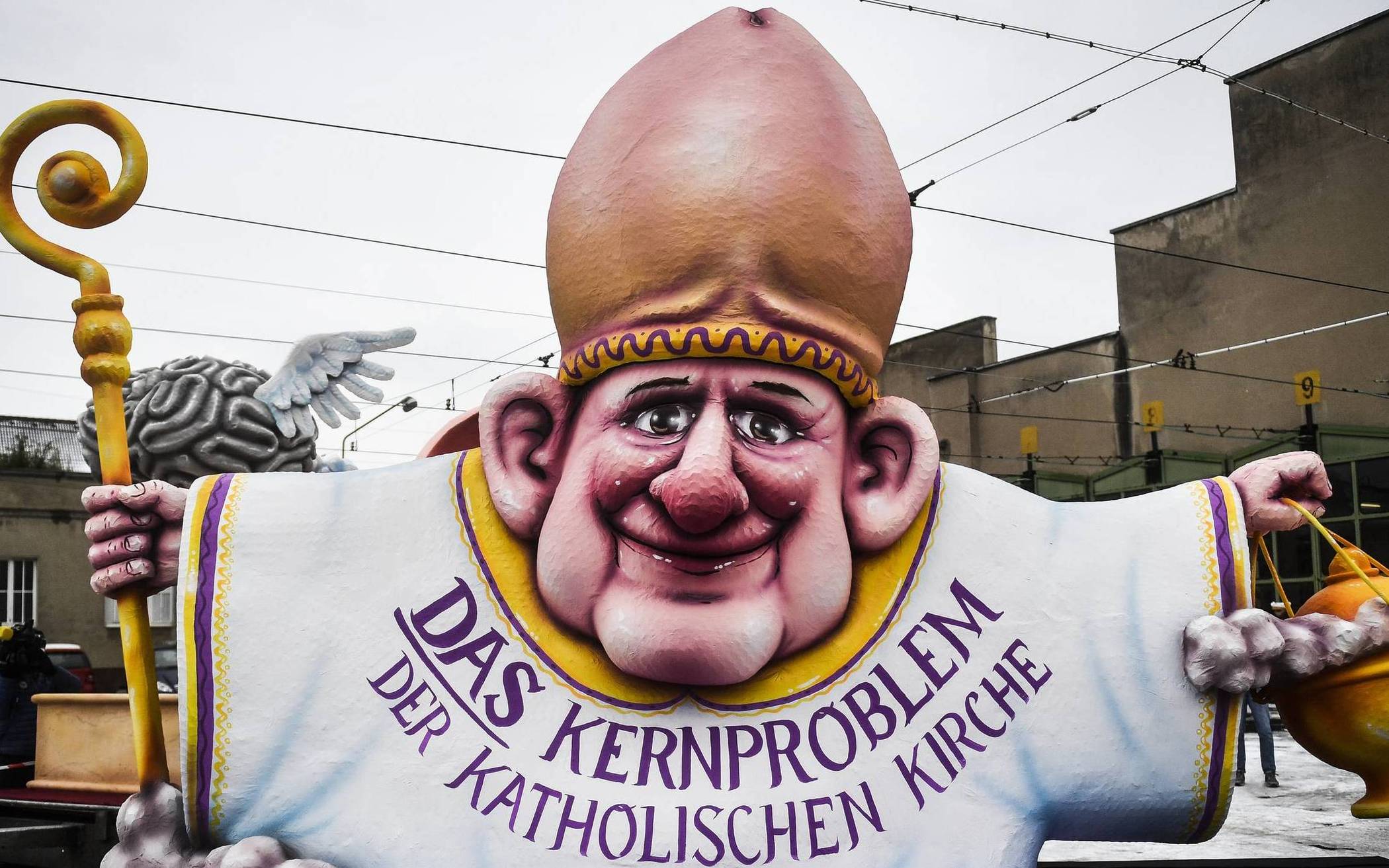 Satirischer Rosenmontags-Beitrag zum Missbrauchsskandal in der