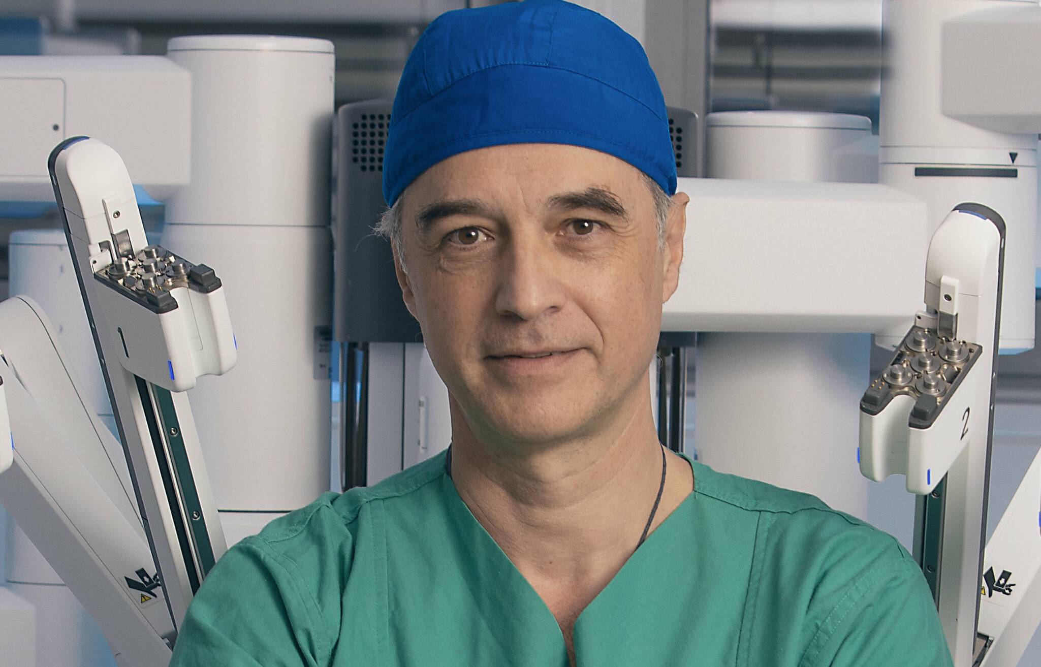  Mediziner Dr. Konstantinos Zarras  - „Divertikel verursachen keinen Darmkrebs.“ 