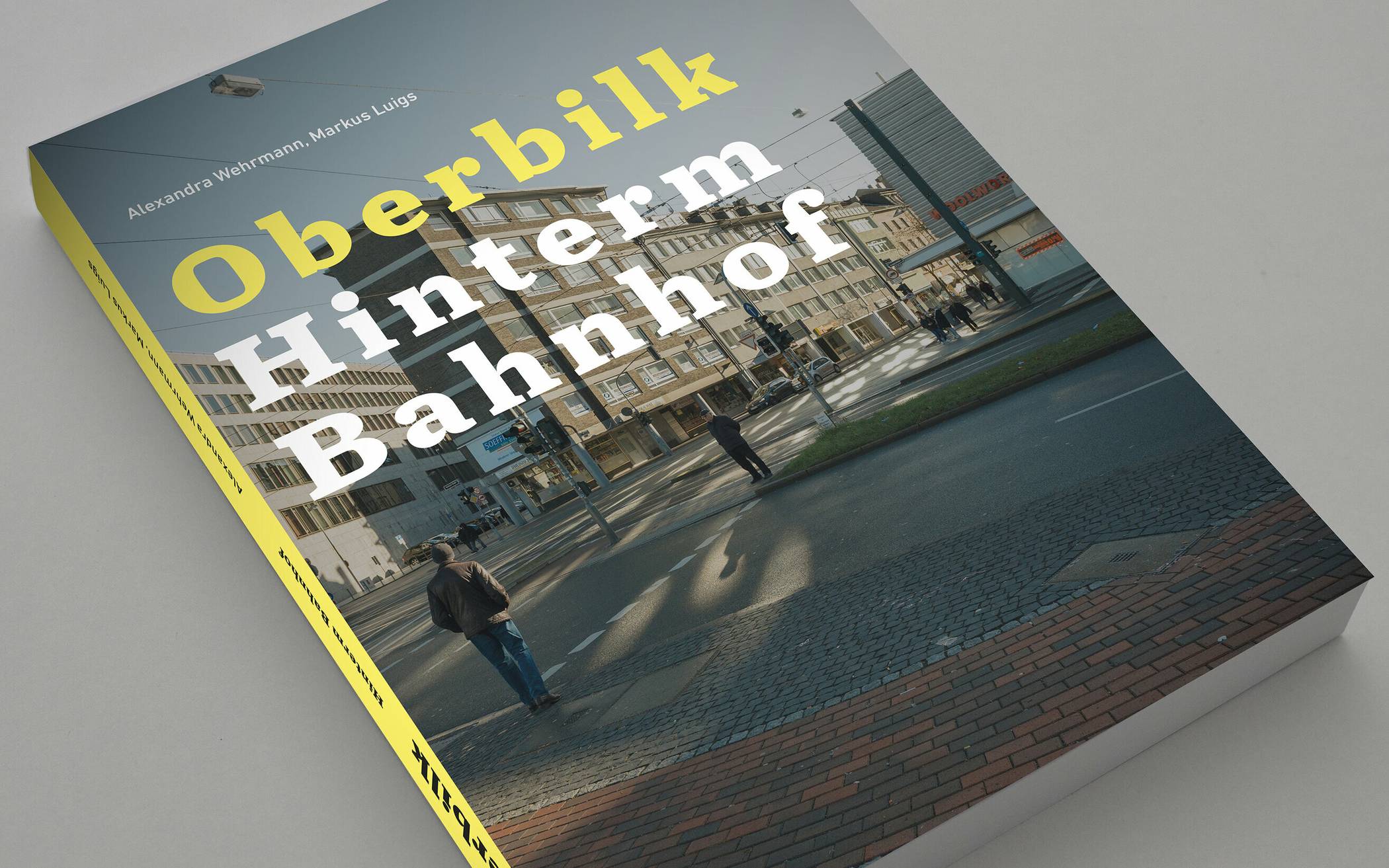 Oberbilk Hinterm Bahnhof Manes Meckenstock Buch