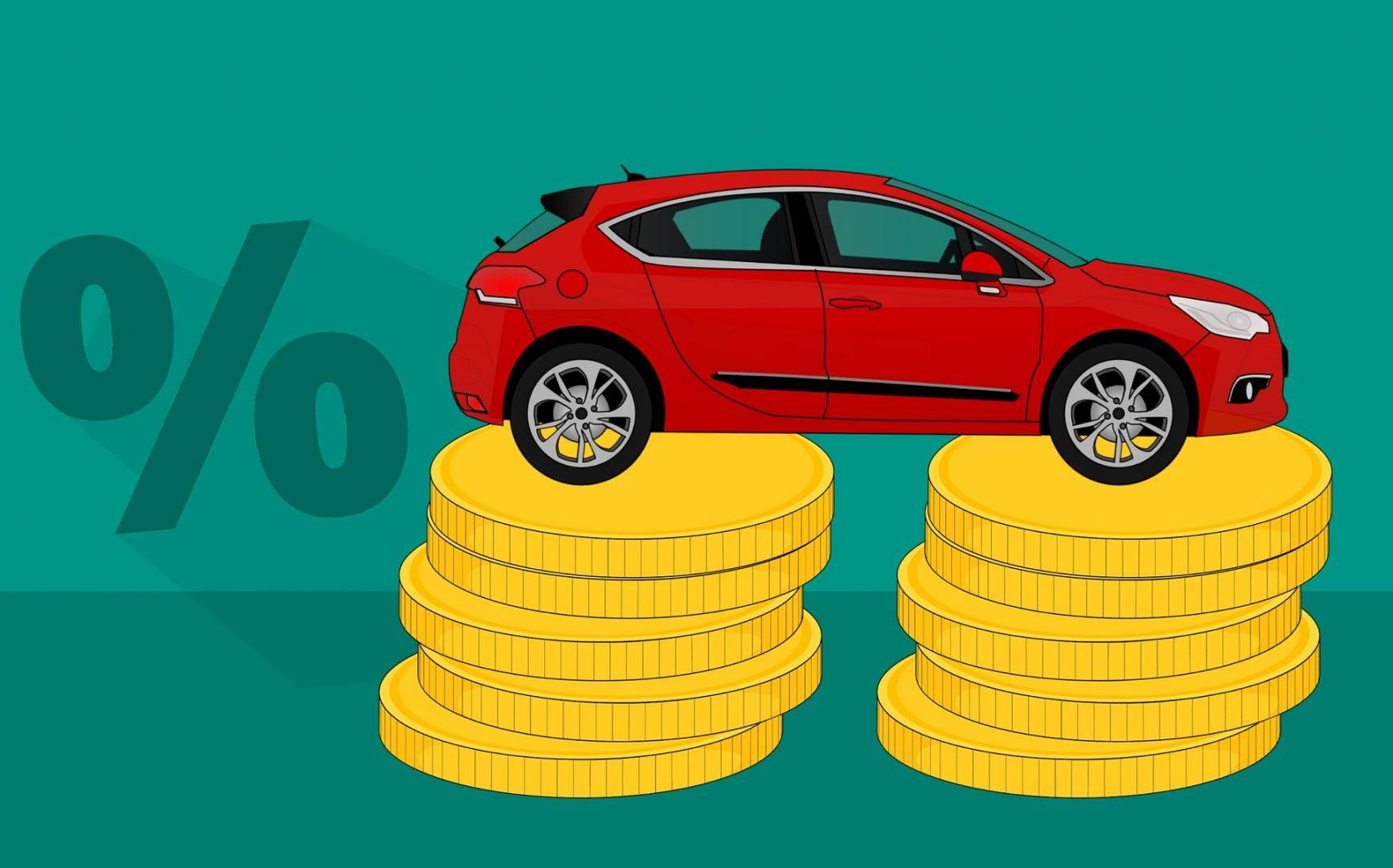  Abbildung 3: Je nach Verwendungszweck geben manche Banken bessere Konditionen für das geliehene Geld, beispielsweise beim Autokredit. 