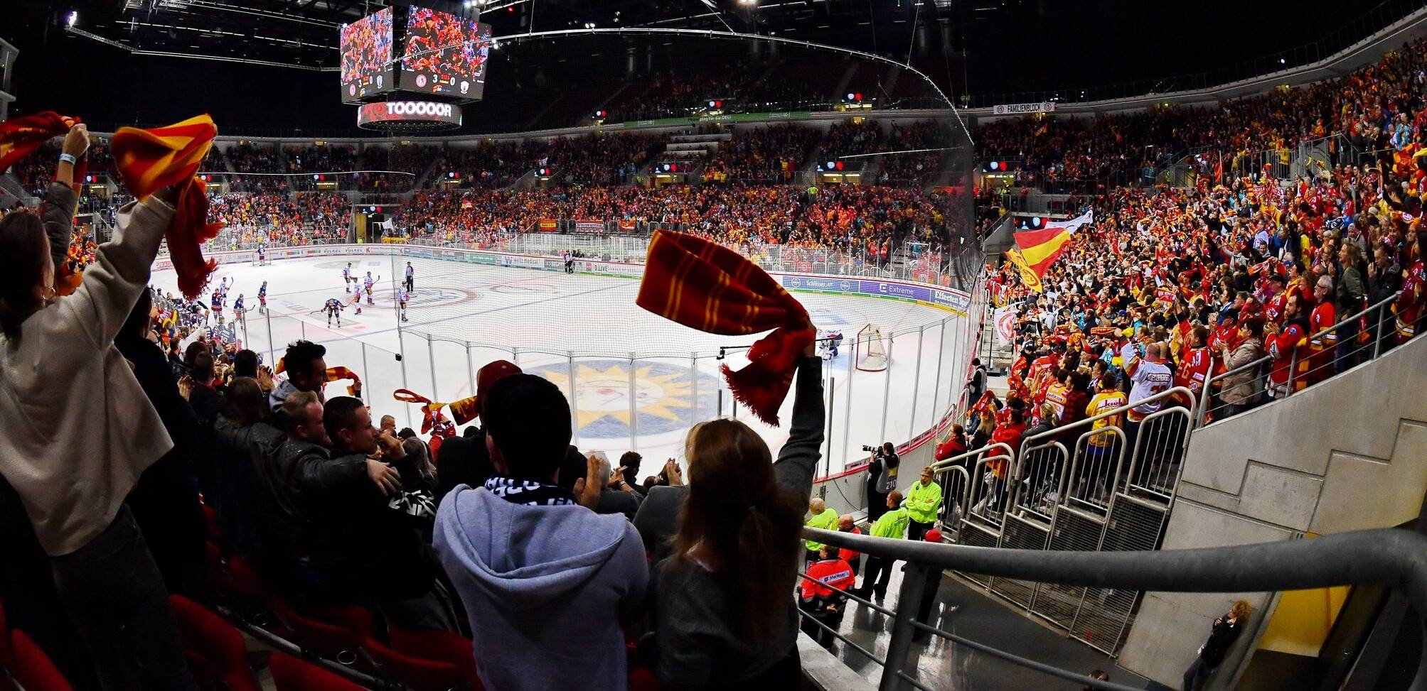  Die Fans der DEG kehren in die Halle zurück - „Das ist eine großartige Nachricht“. 