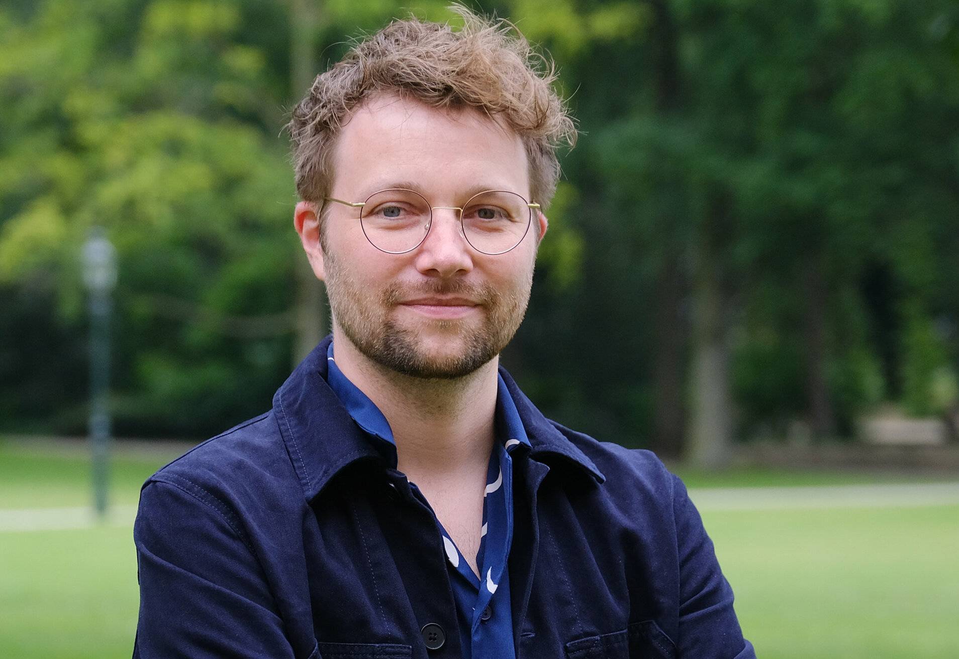  Der neue Leiter des Theatermuseums, Sascha Förster.   