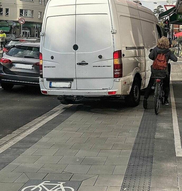 Die Kritik am neuen Radweg am