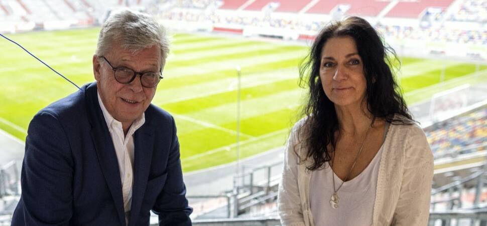 Die künftige Stadtsportbund-Geschäftsführerin Andrea Haupt mit