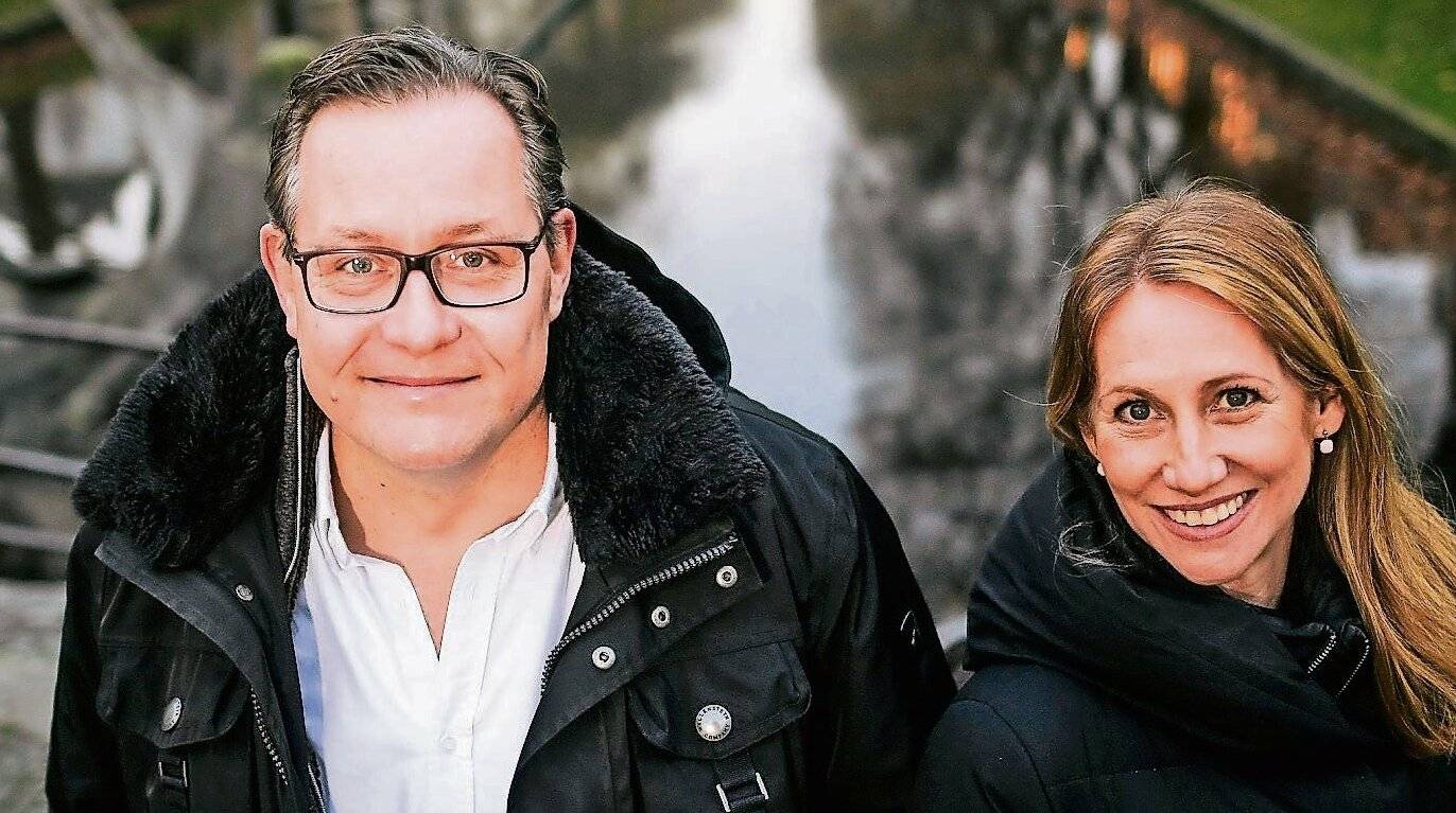  Kürung verschoben - das Düsseldorfer Prinzenpaar Uasa Katharina Maisch und Dr. Dirk Mecklenbrauck. 