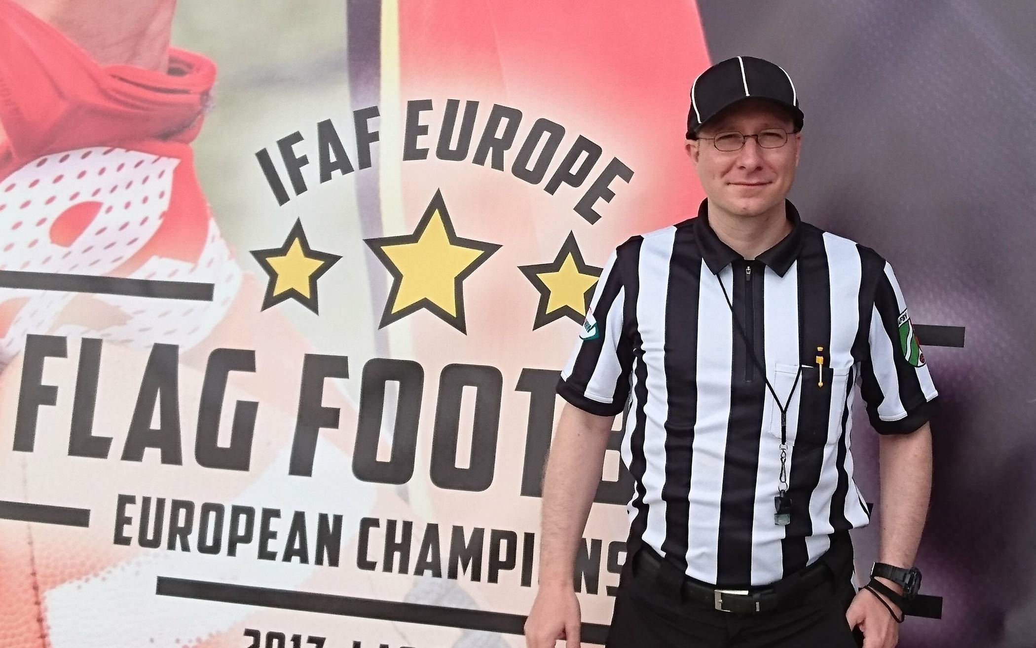  Flag-Football-WM-Schiri Jurak - „Etwas Besonderes, auf hohem Niveau zu pfeifen.“ 