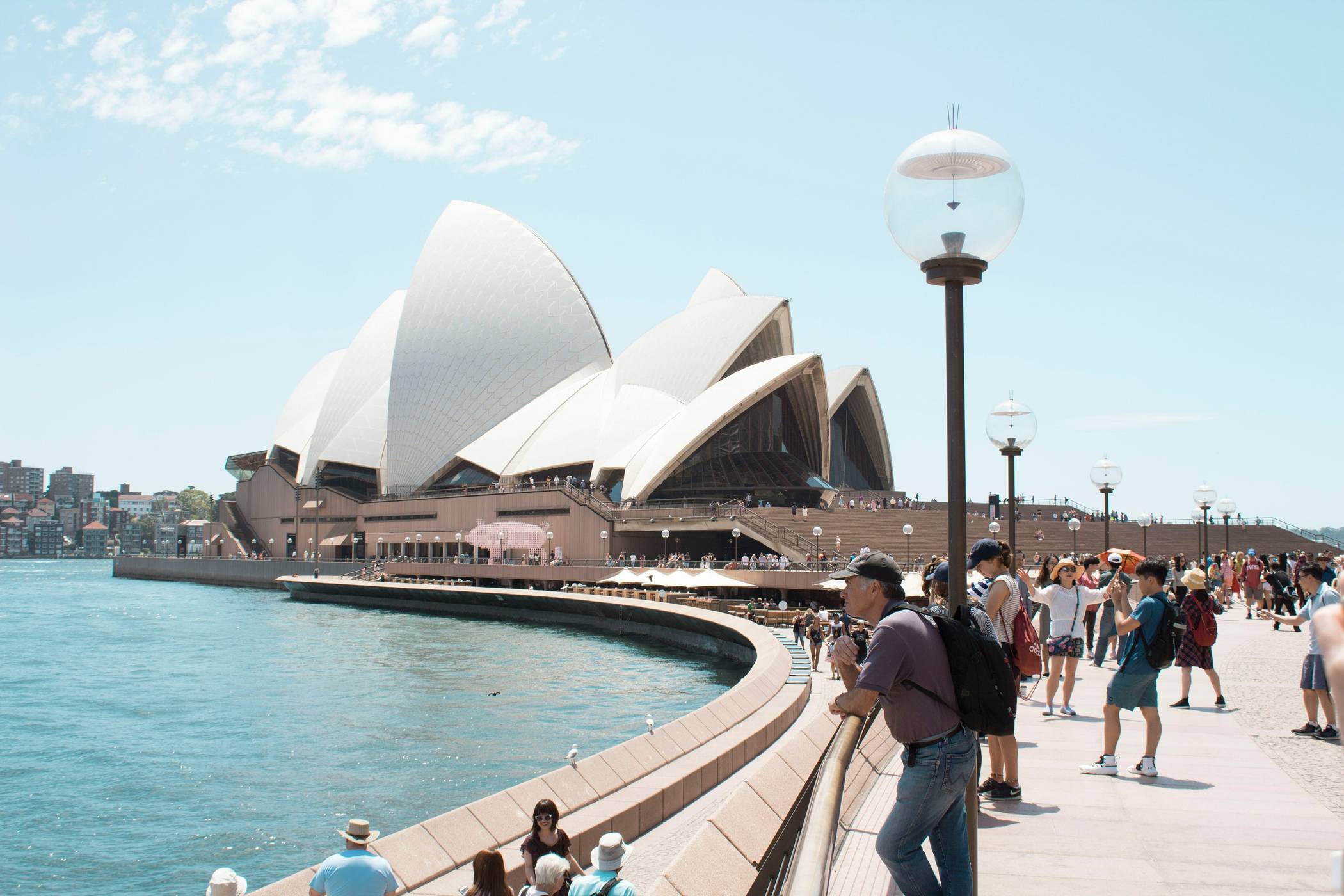 Reisen durch Australien