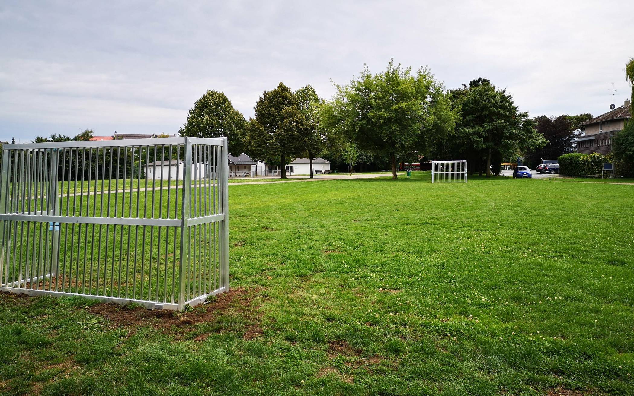 Schützenplatz Hamm aufgewertet