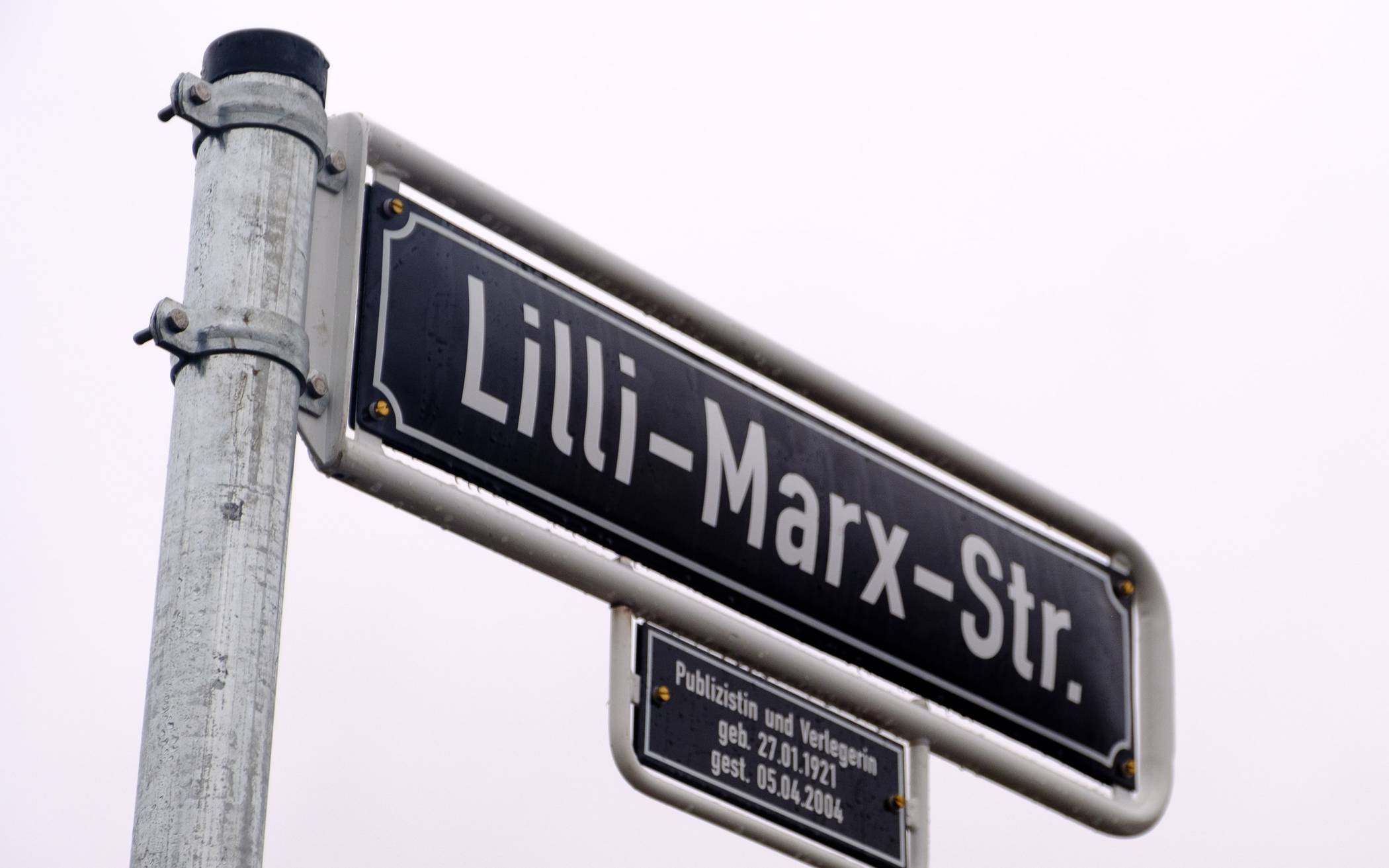 Lilli Marx Straße Benrath Paulsmühle Düsseldorf