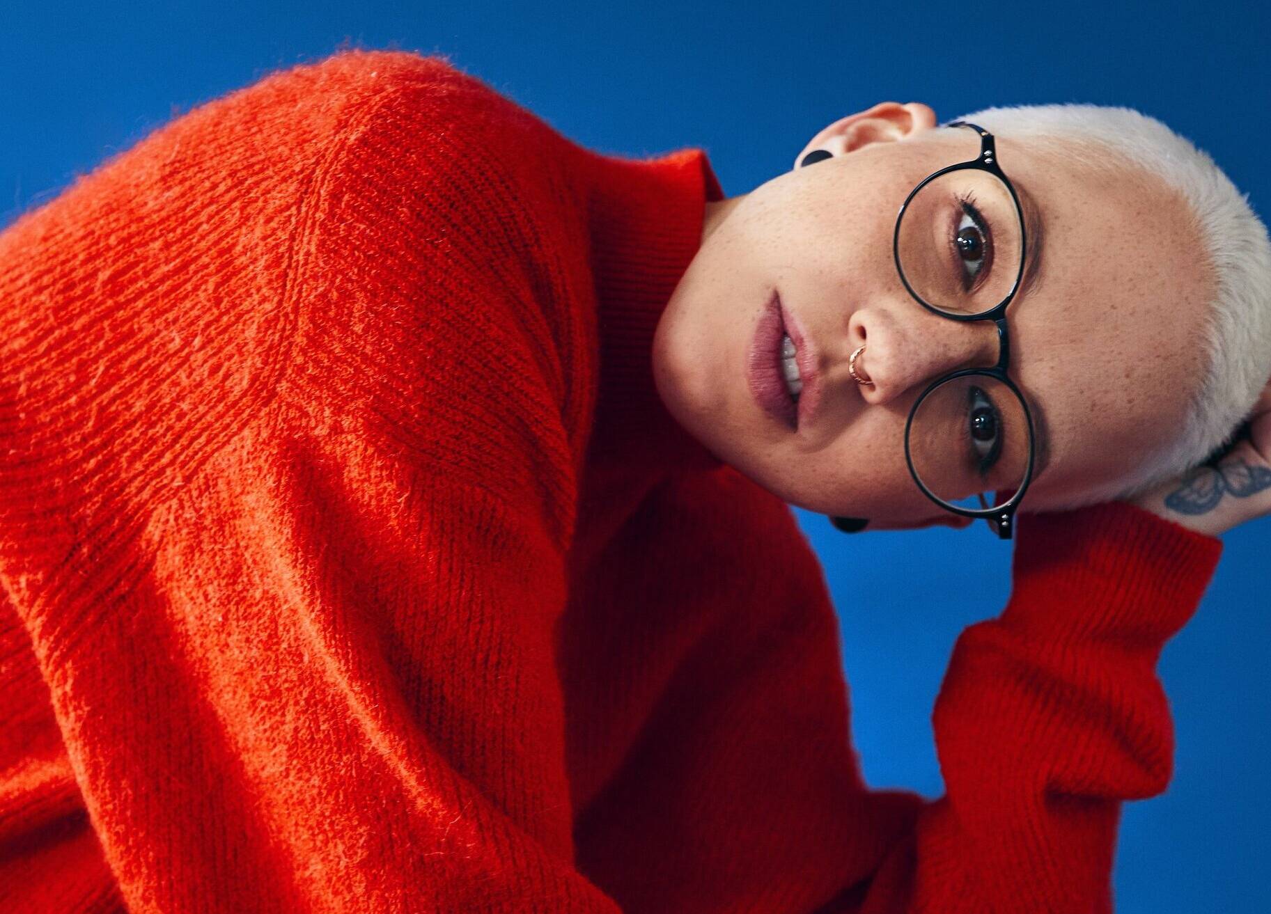  Stefanie Heinzmann. 