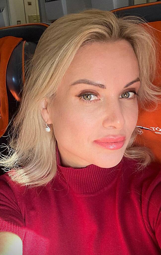   Marina Owsjannikowa. Foto: privat  