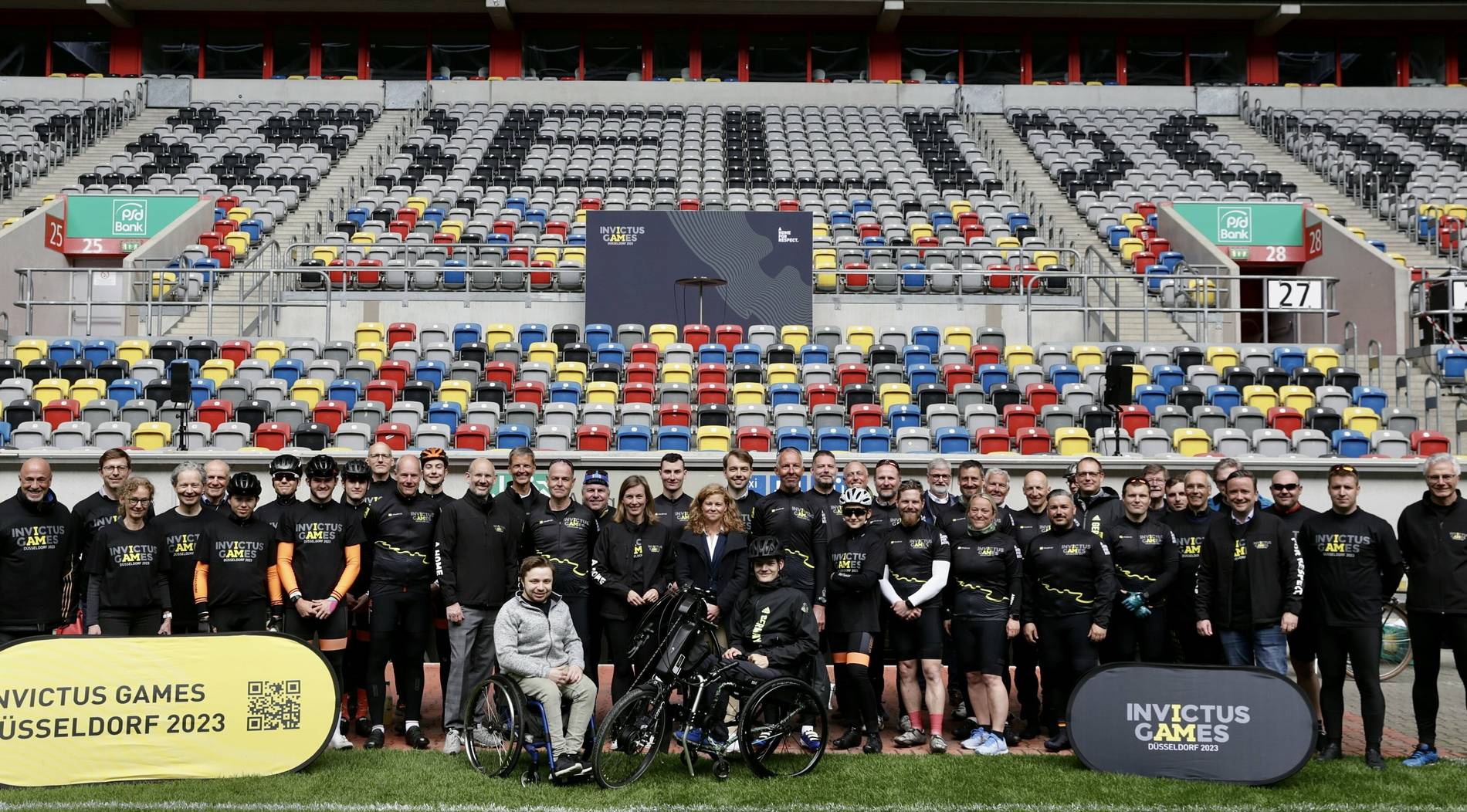 Invictus Games Düsseldorf 2023 Soldaten