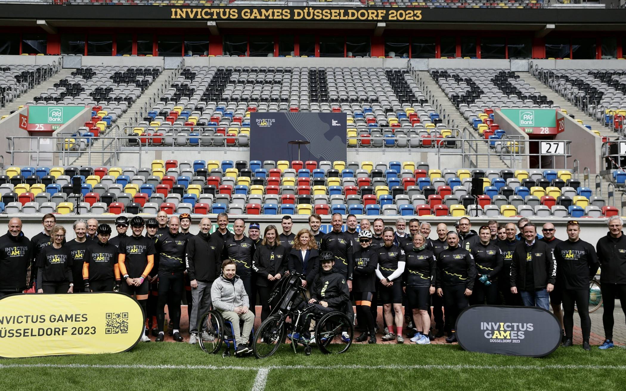 Die Invictus Games finden 2023 in