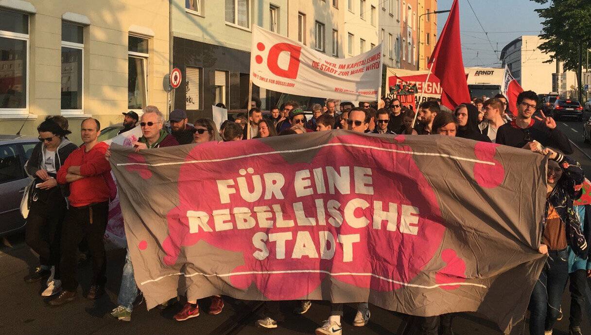 Rebellische Stadt