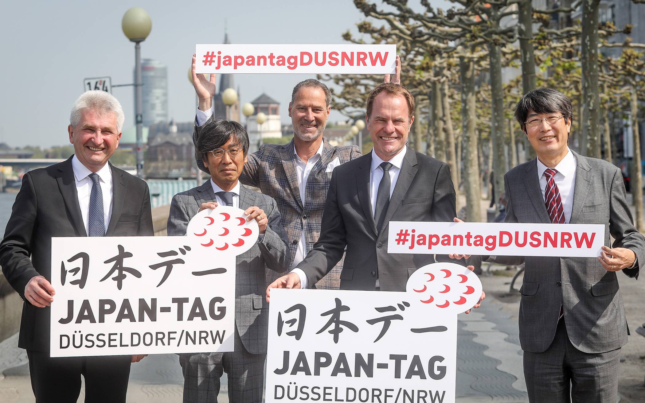  Freude über die Rückkehr des Japan-Tages am 21. Mai. 