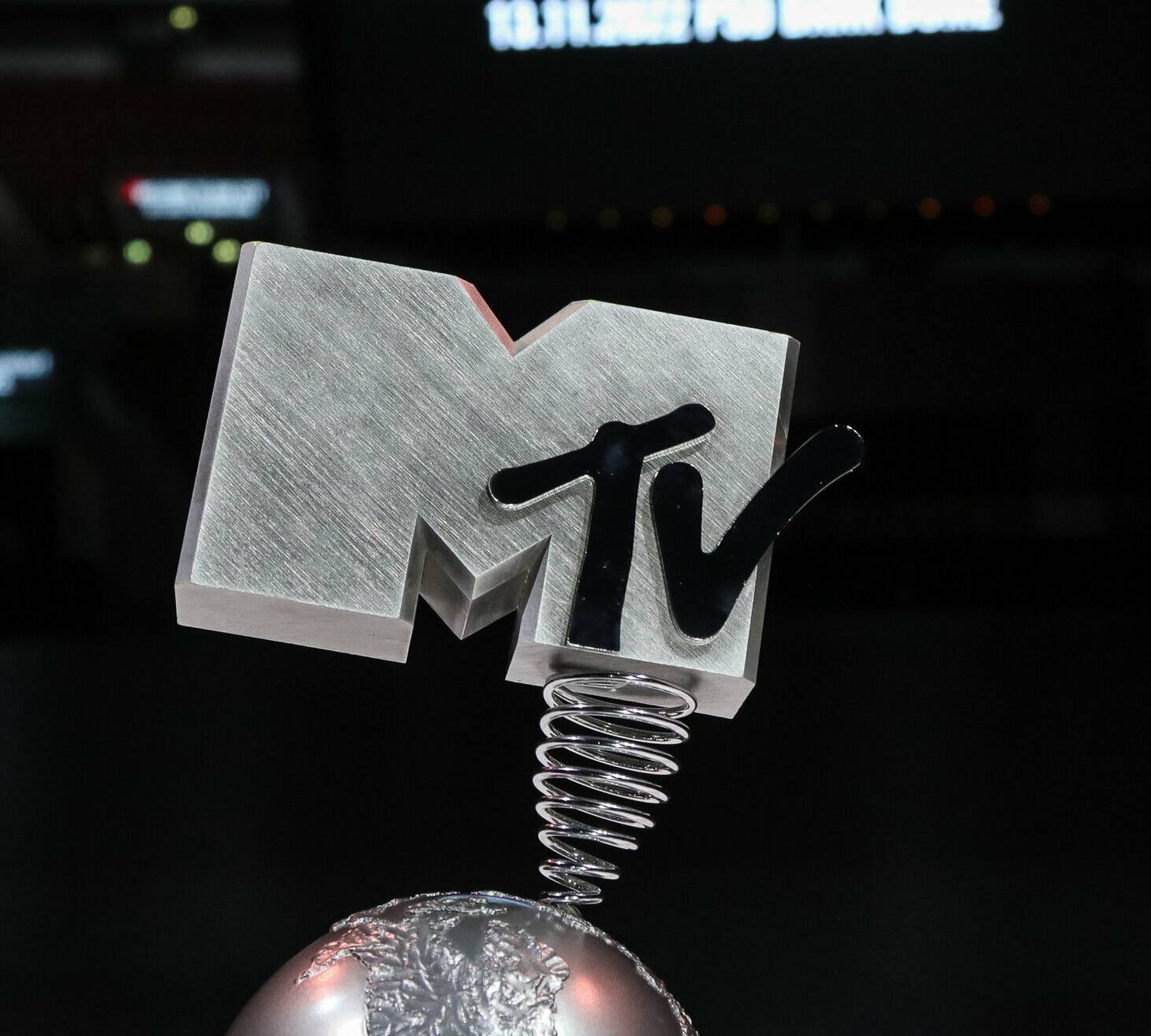  Der MTV-Award. 