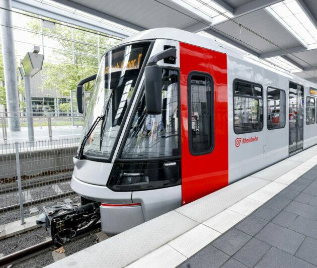 Hochflur-Stadtbahn vom Typ HF6 - „Die