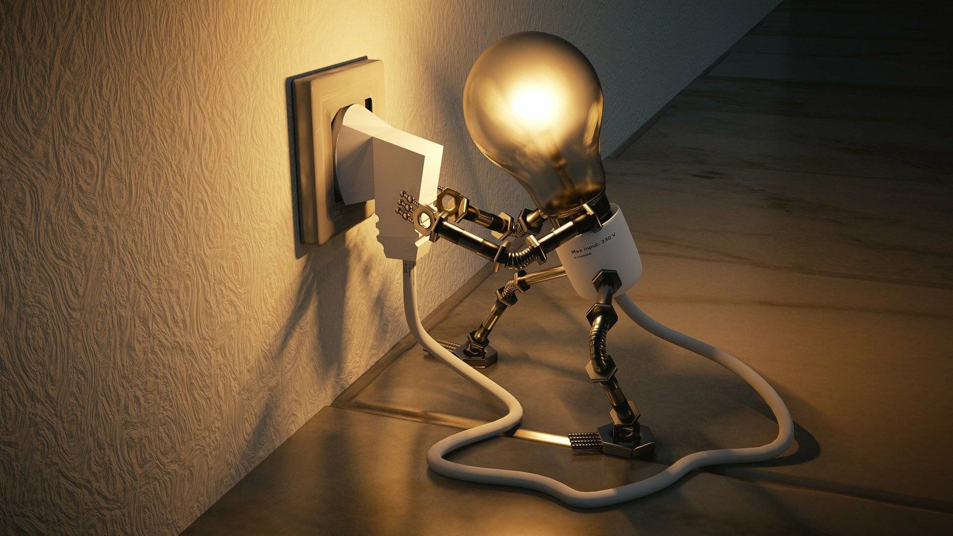  Energie sparen ist das Gebot der Stunde.  
 Foto: Colin Behrens/Pixabay 