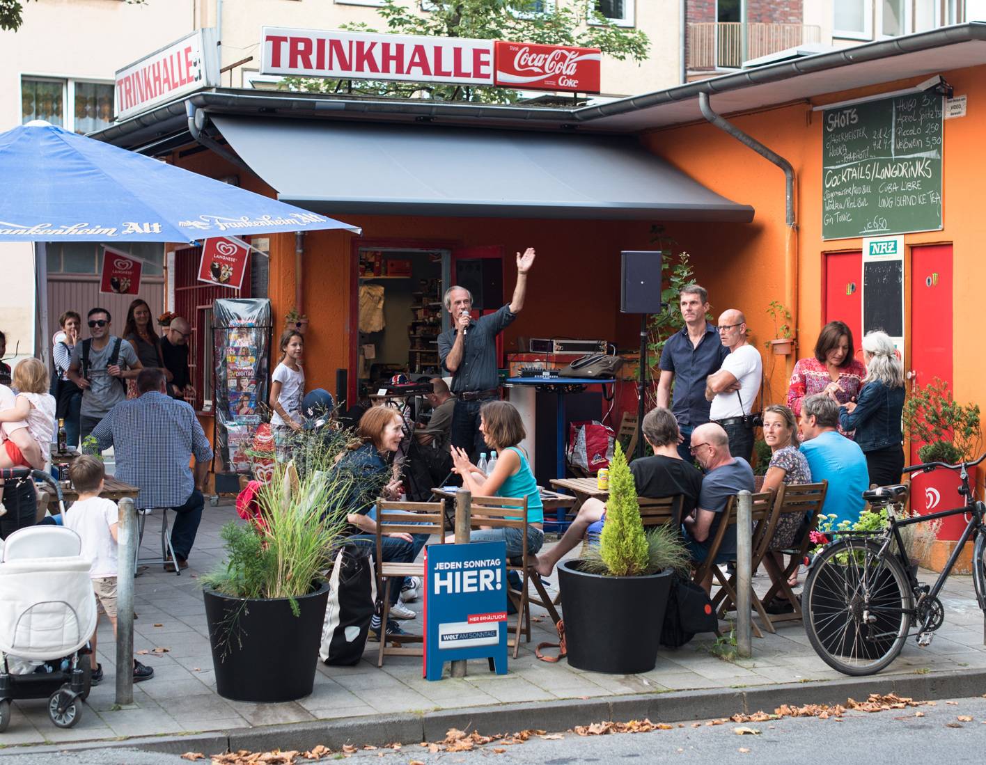 Ein Tag im Zeichen der Büdchen-Kultur