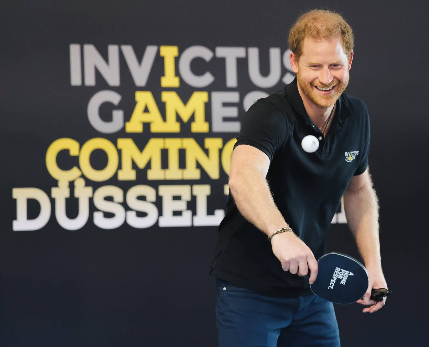 Harry, Duke of Sussex und Schirmherr