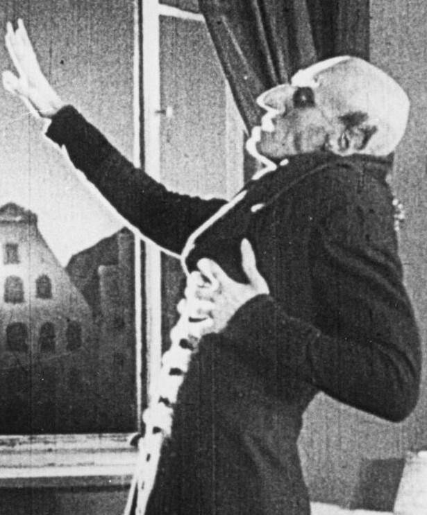 Max Schreck Nosferatu Murnau Stummfilm